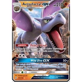 UNM 106 - Aerodactyl GX