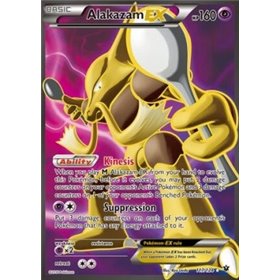 FCO 117 - Alakazam EX FCO 117 - Alakazam EX