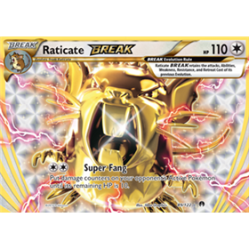 BKP 089 - Raticate BREAK BKP 089 - Raticate BREAK
