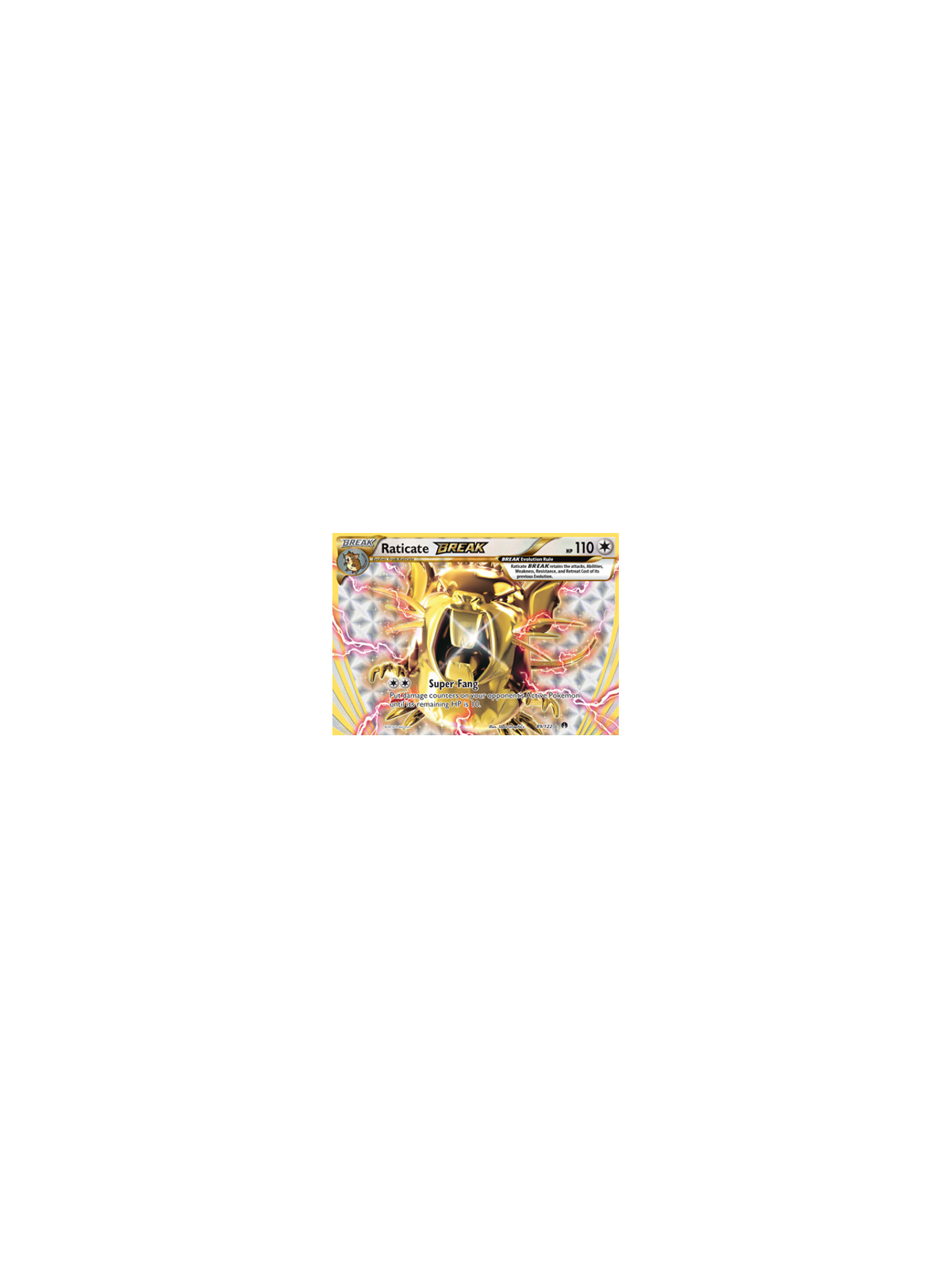 BKP 089 - Raticate BREAK