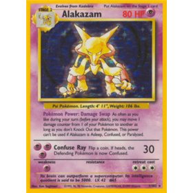 BS 001 - Alakazam BS 001 - Alakazam