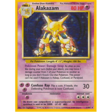 BS 001 - Alakazam 