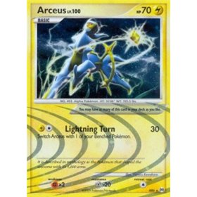 AR AR06 - Arceus Lv.100