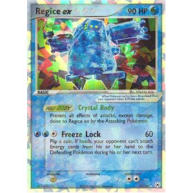 HL 097 - Regice EX HL 097 - Regice EX