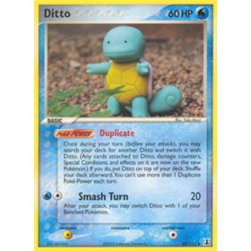 DS 040 - Ditto [Squirtle] - Reverse Holo