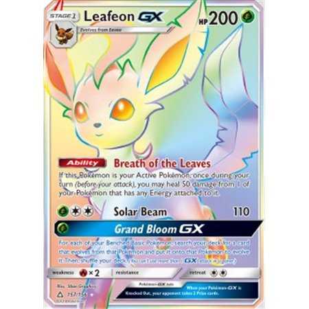 Leafeon GX (UPR 157)