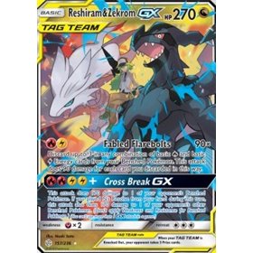 CEC 157 - Reshiram & Zekrom GX CEC 157 - Reshiram & Zekrom GX