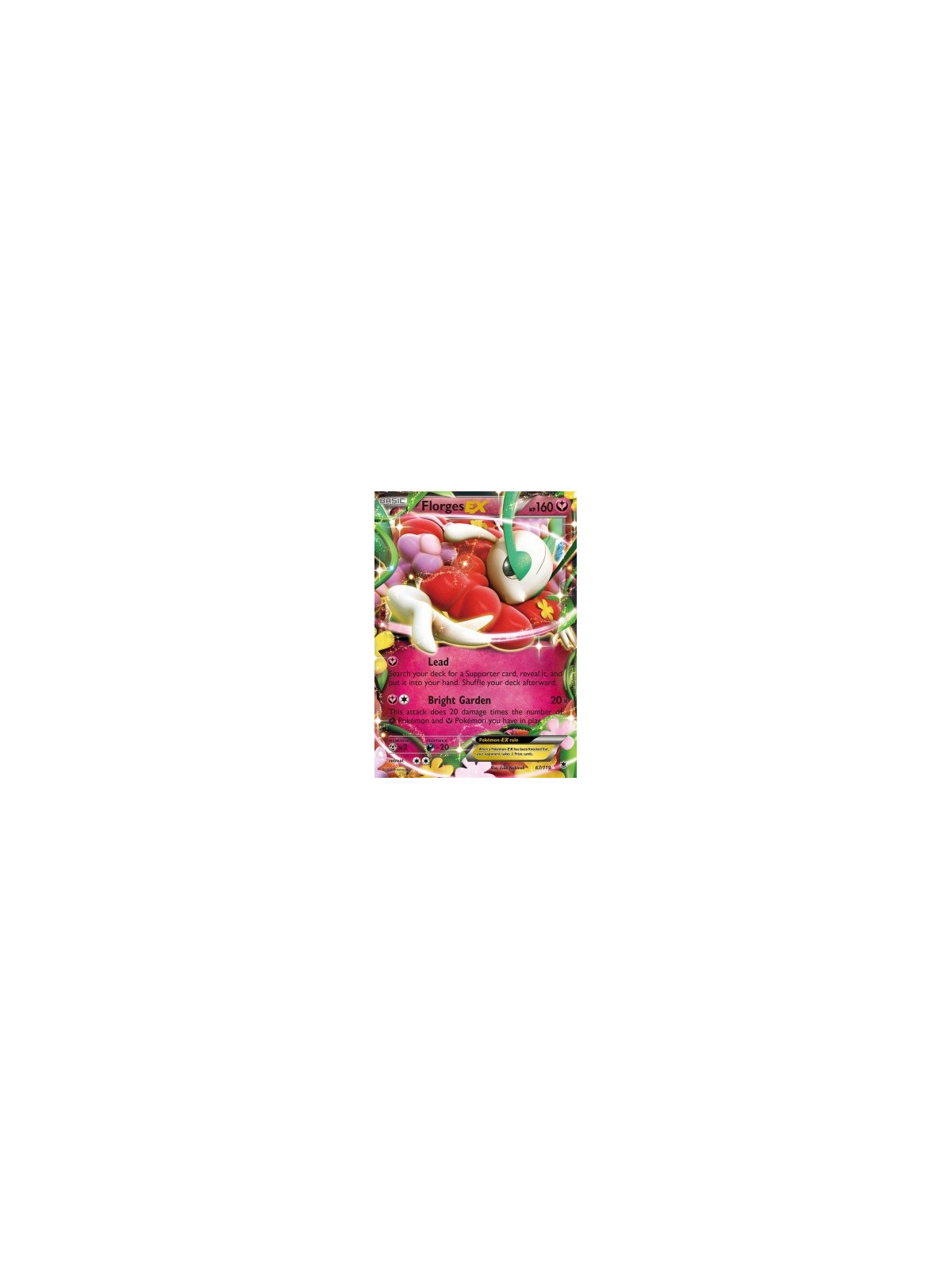 PHF 067 - Florges EX