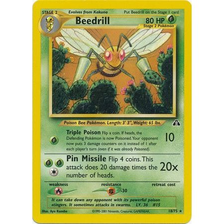 NDI 018 - Beedrill