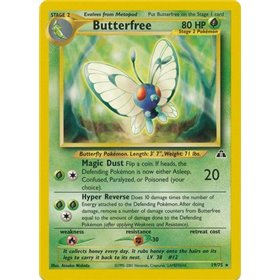 NDI 019 - Butterfree NDI 019 - Butterfree