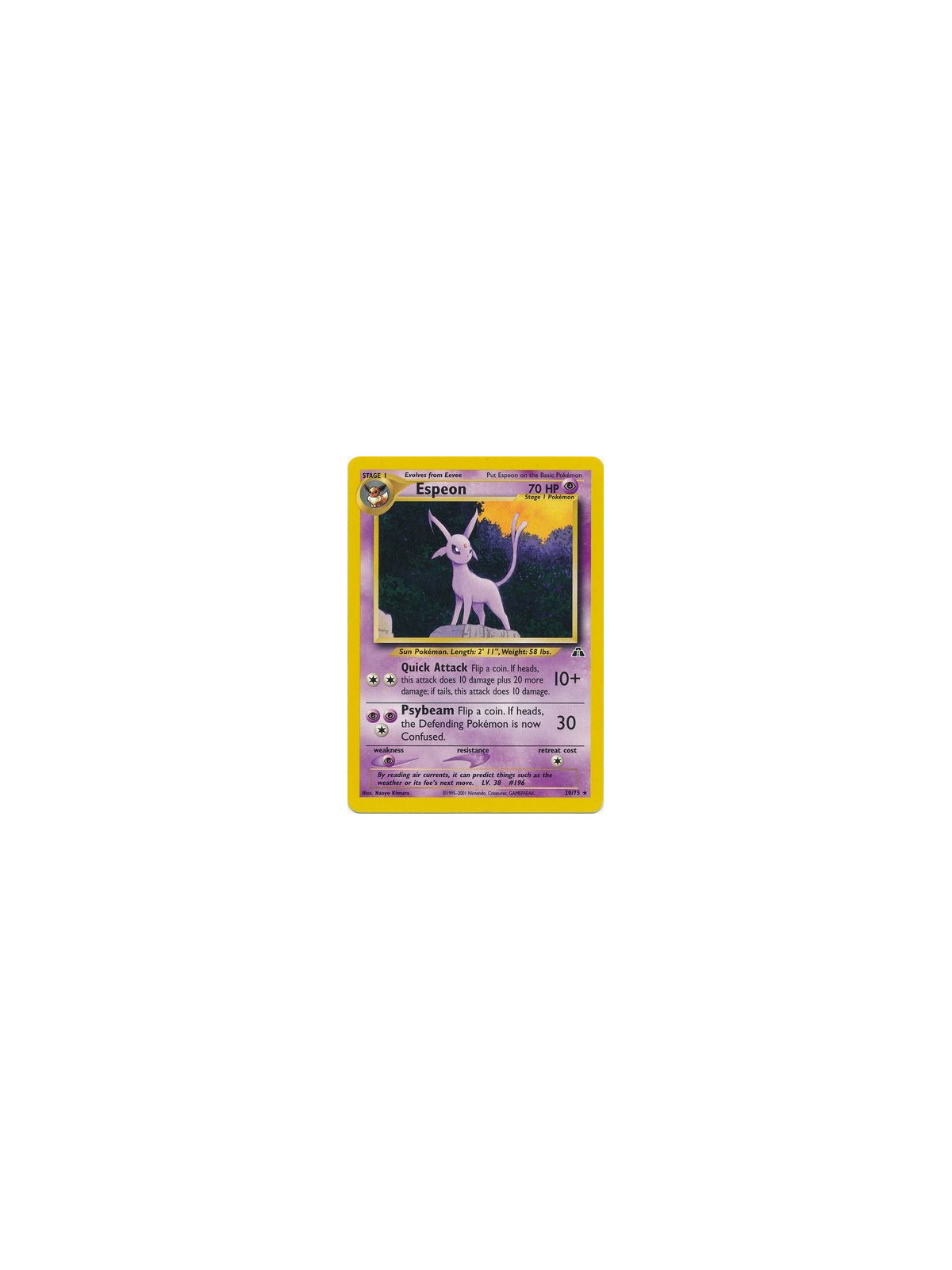 NDI 020 - Espeon