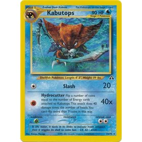 NDI 025 - Kabutops NDI 025 - Kabutops