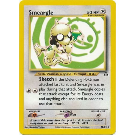 NDI 030 - Smeargle