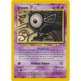 NDI 048 - Unown [F]