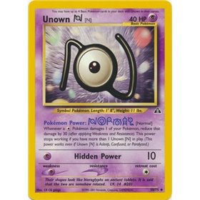 NDI 050 - Unown [N]