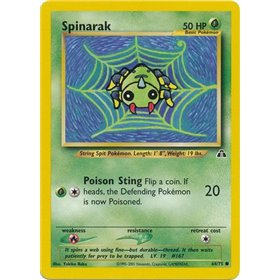 NDI 064 - Spinarak NDI 064 - Spinarak