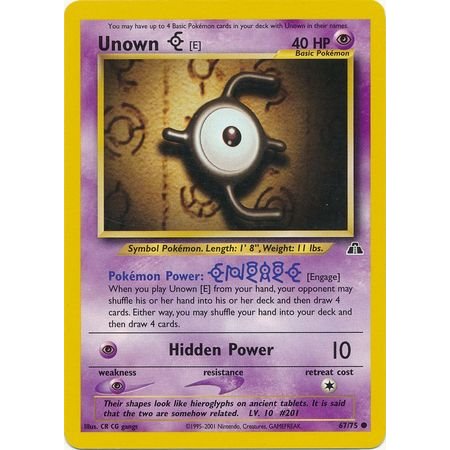 NDI 067 - Unown [E]