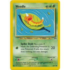 NDI 070 - Weedle NDI 070 - Weedle