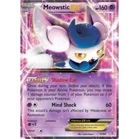 GEN 037 - Meowstic EX GEN 037 - Meowstic EX