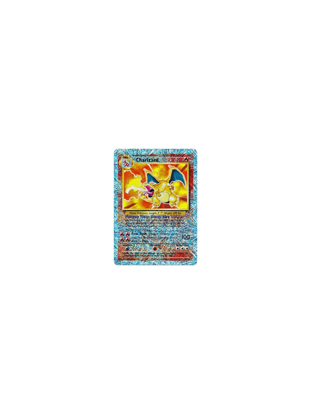 LC 003 - Charizard - Reverse Holo