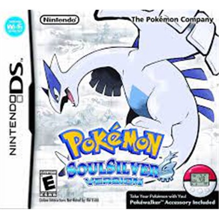 Pokémon SoulSilver Version NTSC - DS