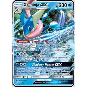 FLI 024 - Greninja GX