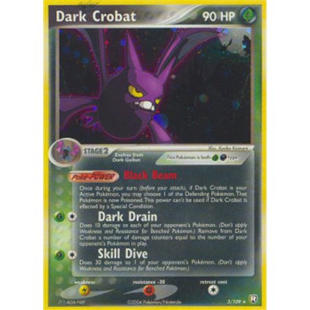 TRR 003 - Dark Crobat