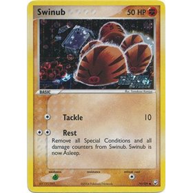 TRR 079 - Swinub - Reverse Holo