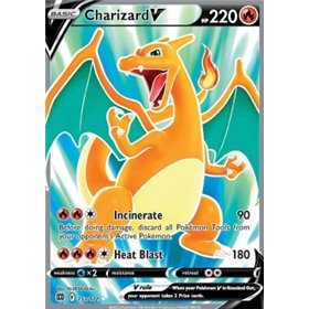 BRS 153 - Charizard V