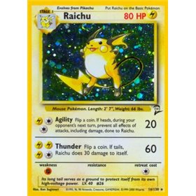 BS2 016 - Raichu BS2 016 - Raichu