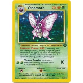 JU 013 - Venomoth JU 013 - Venomoth