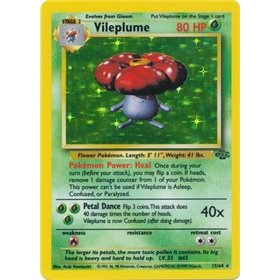JU 015 - Vileplume JU 015 - Vileplume