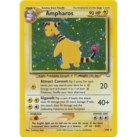 NR 001 - Ampharos NR 001 - Ampharos
