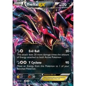 XY 079 - Yveltal EX Yveltal EX (XY 079)