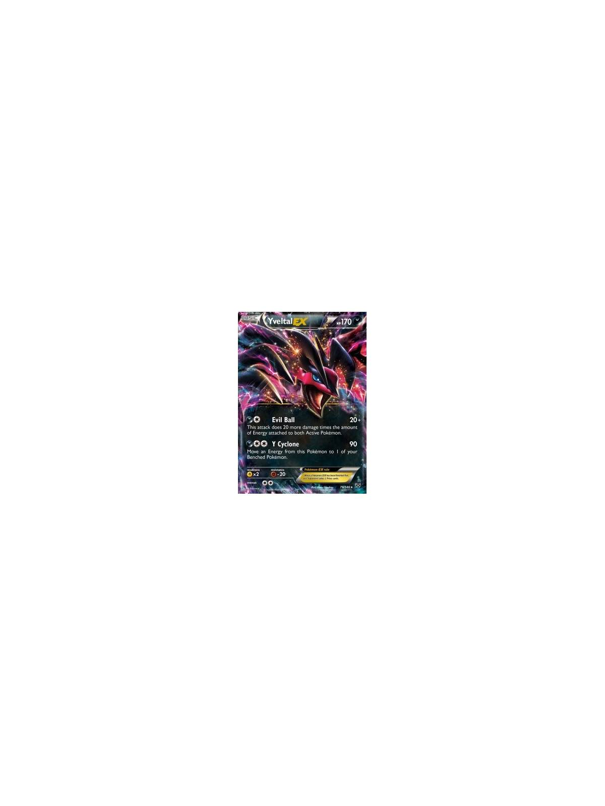 Yveltal EX (XY 079)