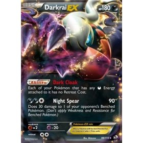 LTR 088 - Darkrai EX LTR 088 - Darkrai EX