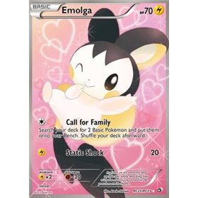 LTR RC23 - Emolga LTR RC23 - Emolga (Radiant Collection)