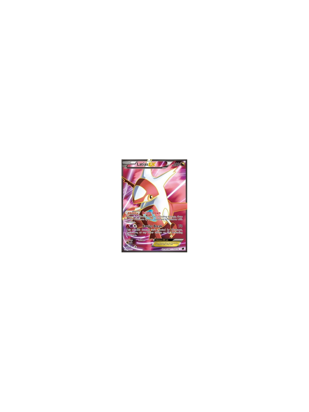PLF 112 - Latias EX