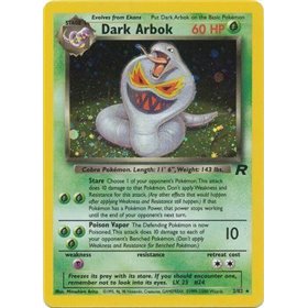 TR 002 - Dark Arbok TR 002 - Dark Arbok