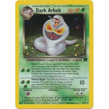 TR 002 - Dark Arbok