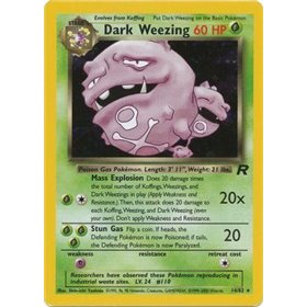 TR 014 - Dark Weezing TR 014 - Dark Weezing