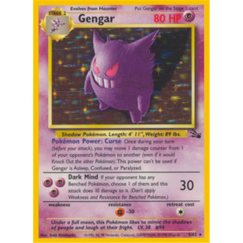 FO 005 - Gengar