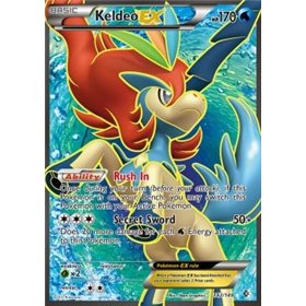 BCR 142 - Keldeo EX BCR 142 - Keldeo EX