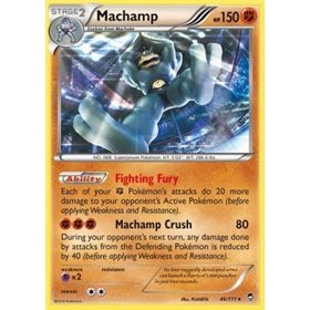 FFI 046 - Machamp - Reverse Holo FFI 046 - Machamp - Reverse Holo