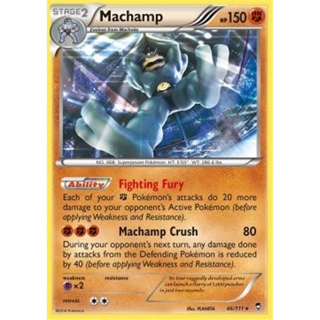 FFI 046 - Machamp - Reverse Holo