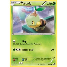 PLS 001 - Turtwig - Reverse Holo PLS 001 - Turtwig - Reverse Holo