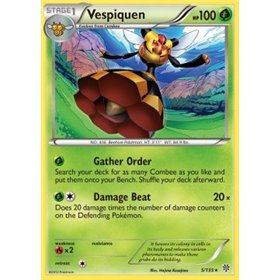 PLS 005 - Vespiquen - Reverse Holo