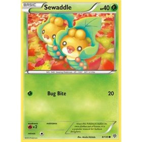 PLS 008 - Sewaddle - Reverse Holo