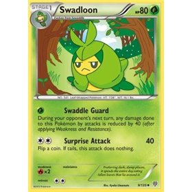 PLS 009 - Swadloon - Reverse Holo PLS 009 - Swadloon - Reverse Holo