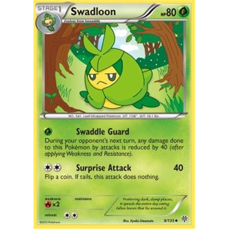 PLS 009 - Swadloon - Reverse Holo